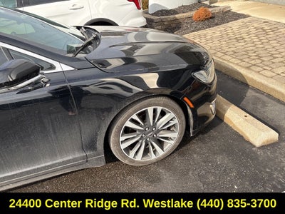 2018 Lincoln MKZ Reserve