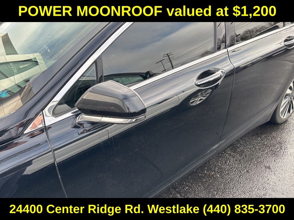 2018 Lincoln MKZ Reserve