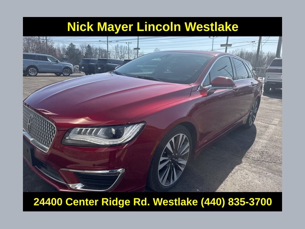 2019 Lincoln MKZ Reserve
