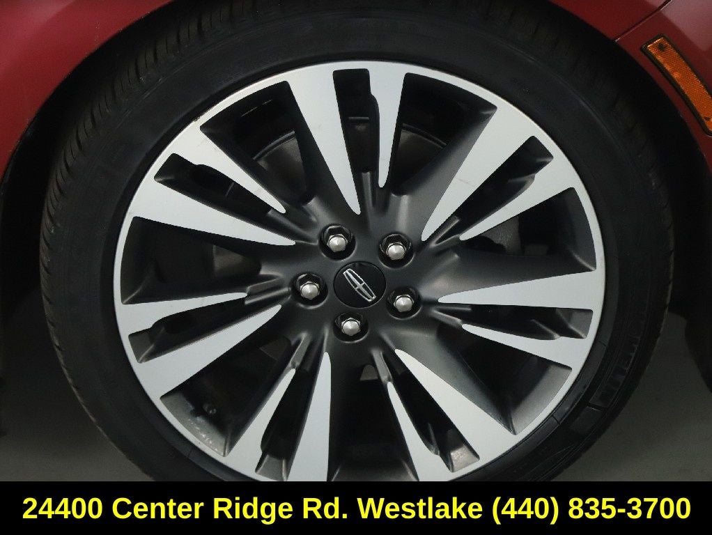 2019 Lincoln MKZ Reserve