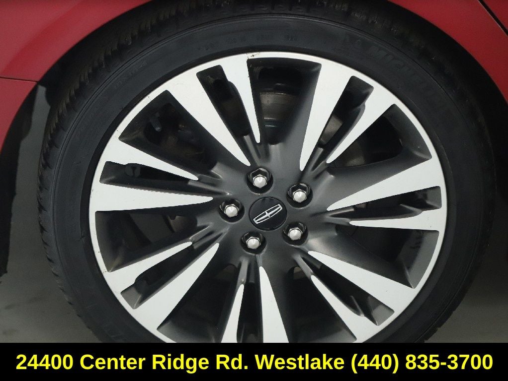 2019 Lincoln MKZ Reserve