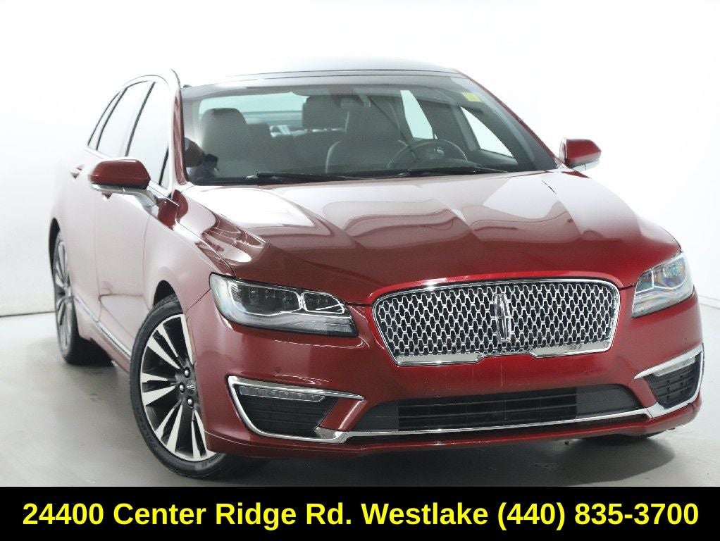 2019 Lincoln MKZ Reserve
