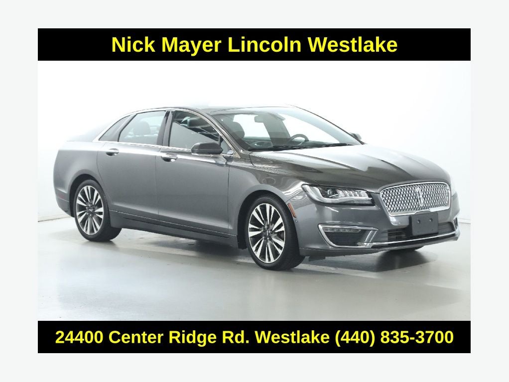 2018 Lincoln MKZ Reserve