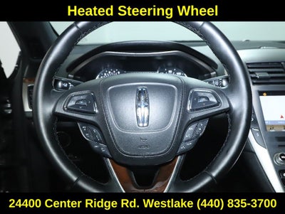 2018 Lincoln MKZ Reserve