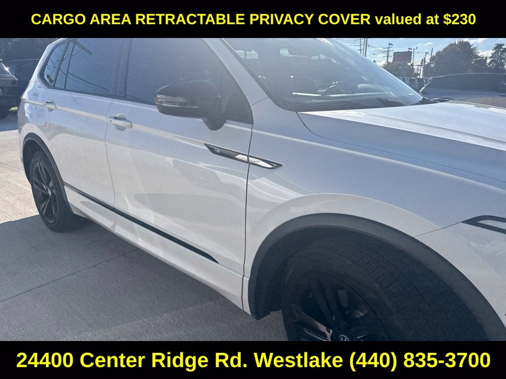2023 Volkswagen Tiguan 2.0T SE R-Line Black