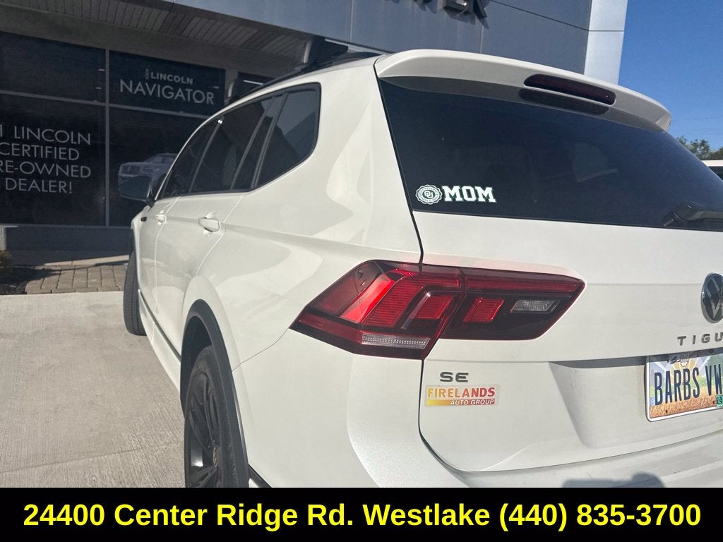 2023 Volkswagen Tiguan 2.0T SE R-Line Black