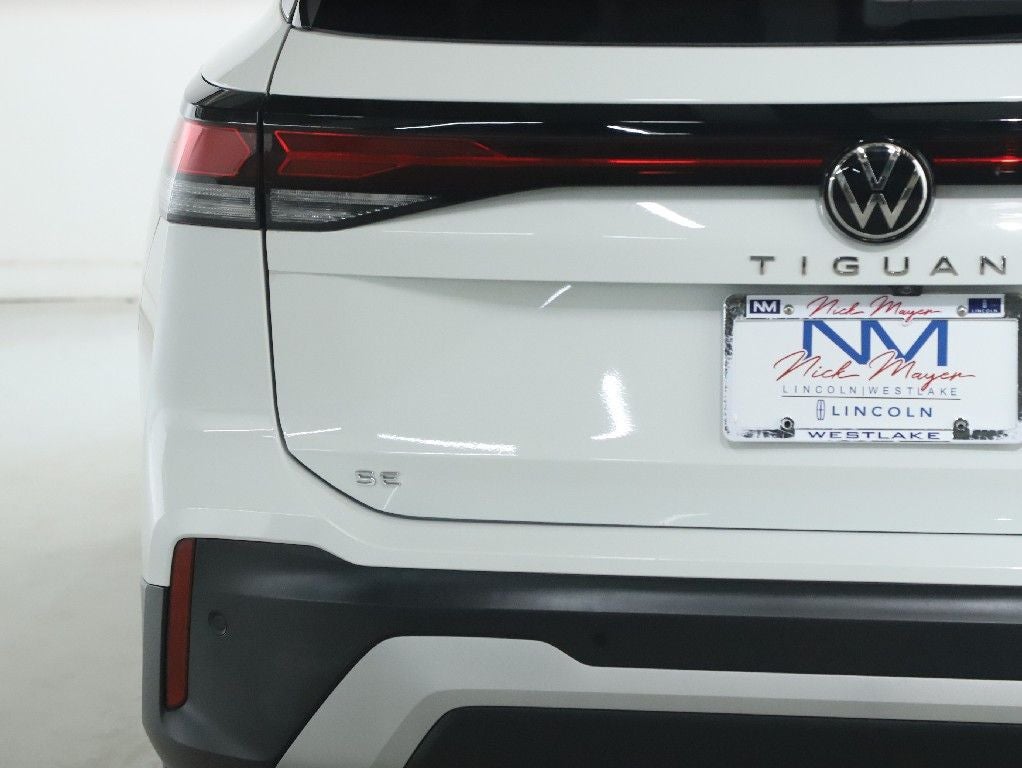 2025 Volkswagen Tiguan 2.0T SE