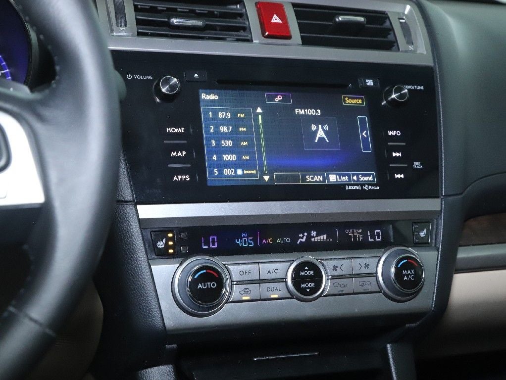 2017 Subaru Outback 2.5i Limited