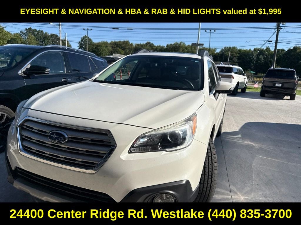 2017 Subaru Outback 2.5i Limited