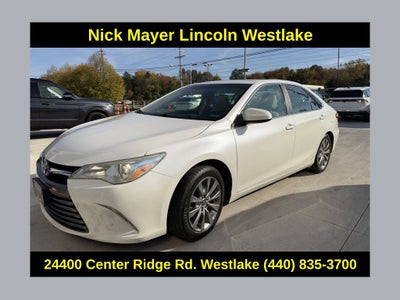 2015 Toyota Camry XLE