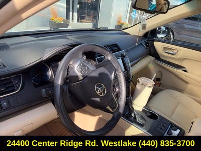 2015 Toyota Camry XLE
