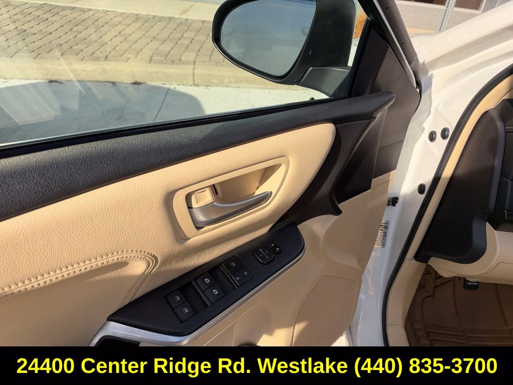 2015 Toyota Camry XLE