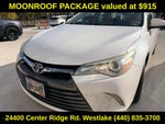 2015 Toyota Camry XLE