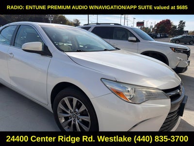2015 Toyota Camry XLE