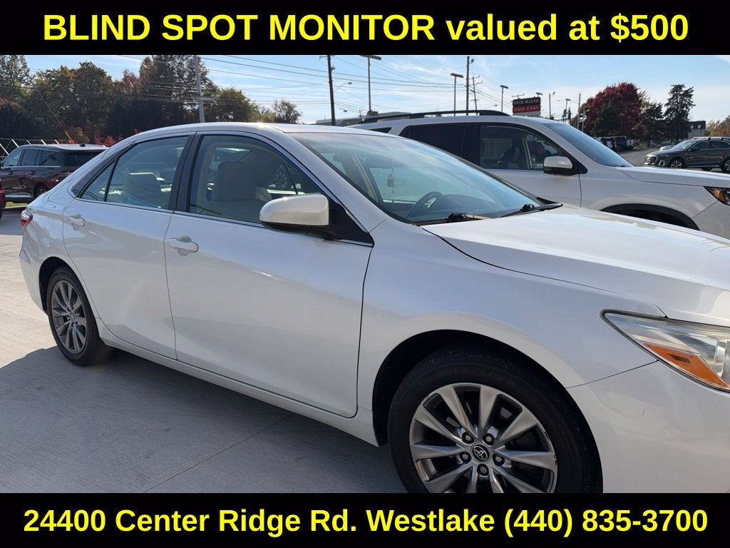 2015 Toyota Camry XLE