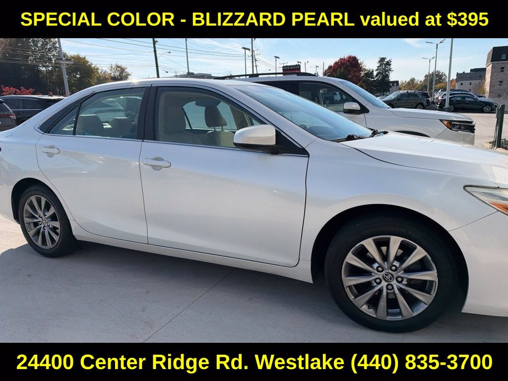 2015 Toyota Camry XLE