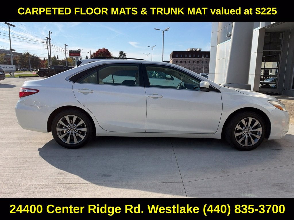 2015 Toyota Camry XLE