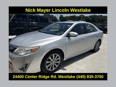 2014 Toyota Camry XLE
