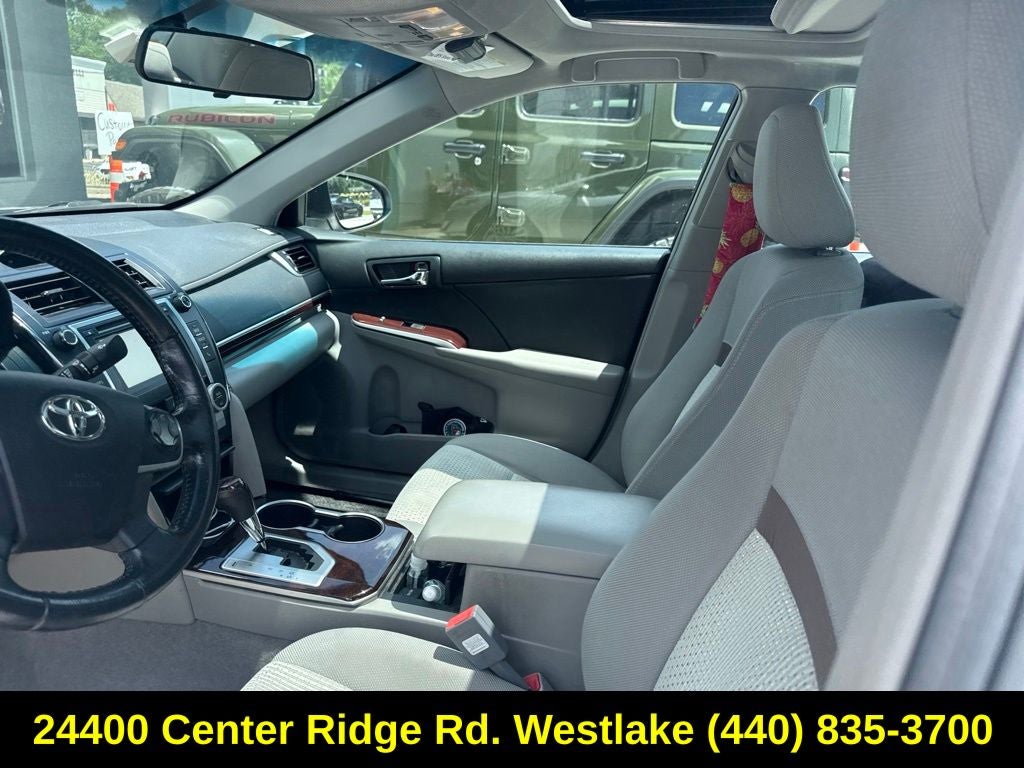 2014 Toyota Camry XLE