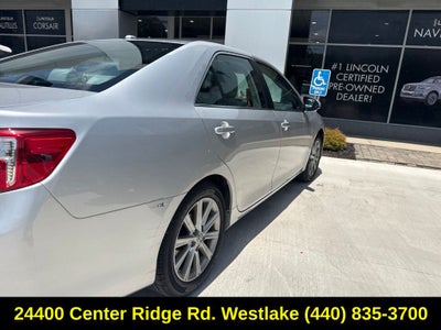 2014 Toyota Camry XLE