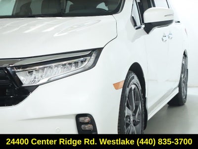 2023 Honda Odyssey Elite