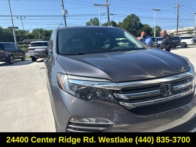 2017 Honda Pilot Elite