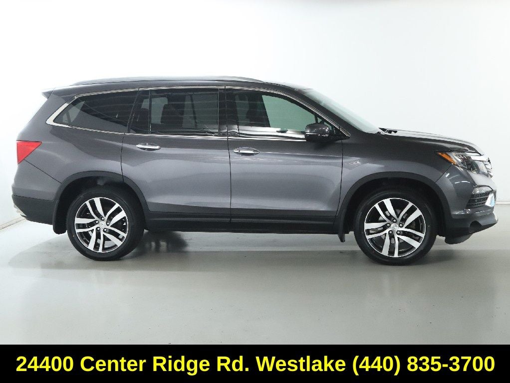 2017 Honda Pilot Elite