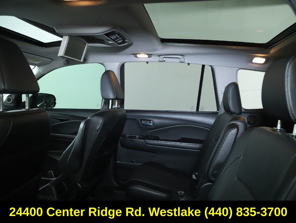 2017 Honda Pilot Elite