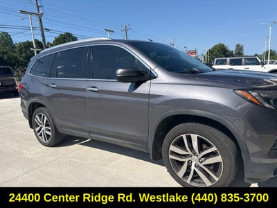 2017 Honda Pilot Elite