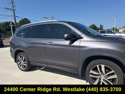 2017 Honda Pilot Elite
