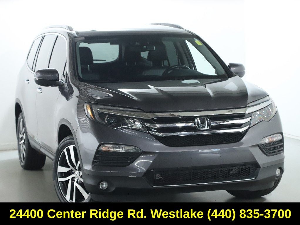 2017 Honda Pilot Elite