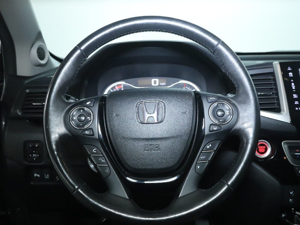 2017 Honda Pilot Elite