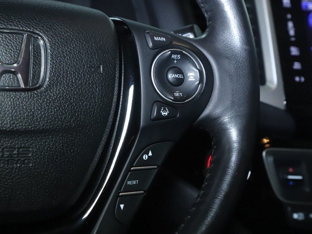 2017 Honda Pilot Elite