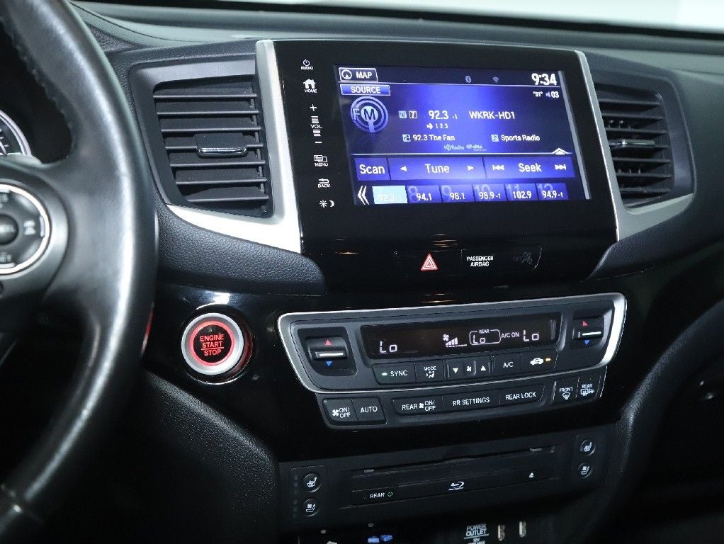 2017 Honda Pilot Elite