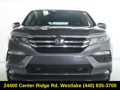 2017 Honda Pilot Elite