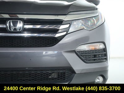 2017 Honda Pilot Elite