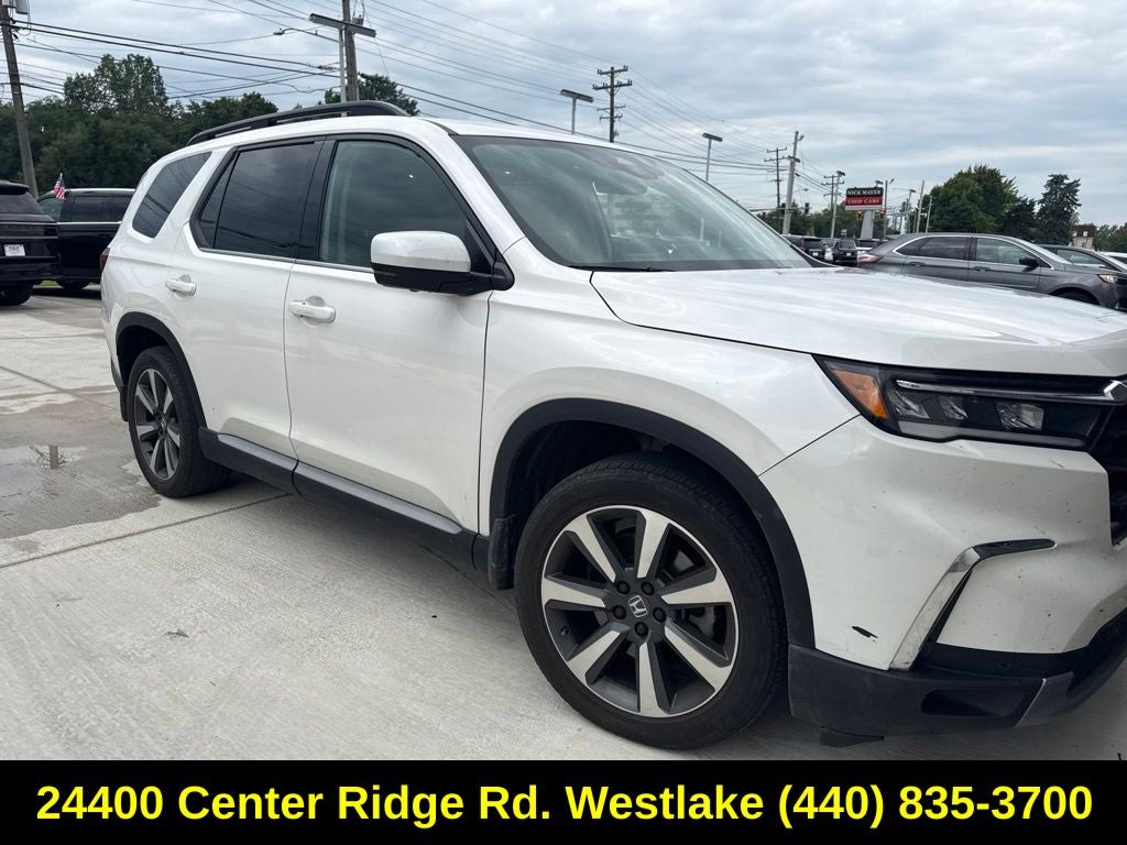 2024 Honda Pilot Elite