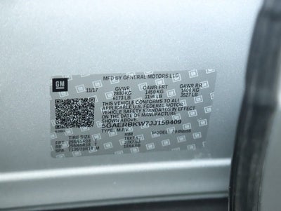 2018 Buick Enclave Essence