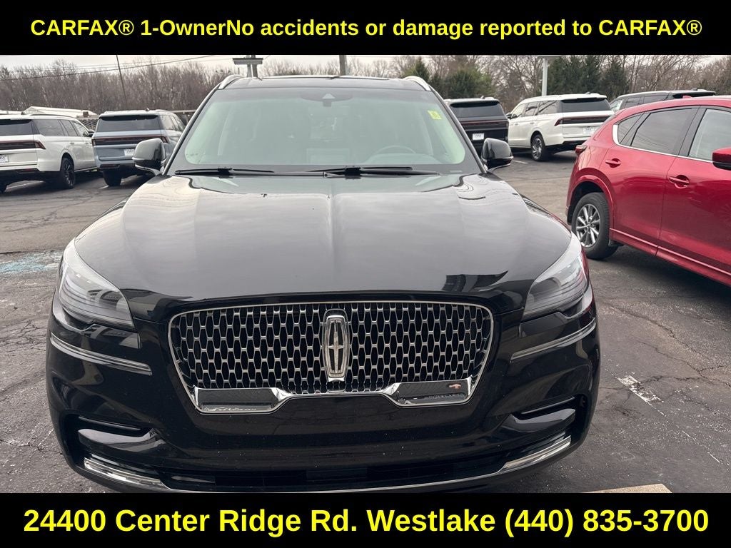 2024 Lincoln Aviator Premiere