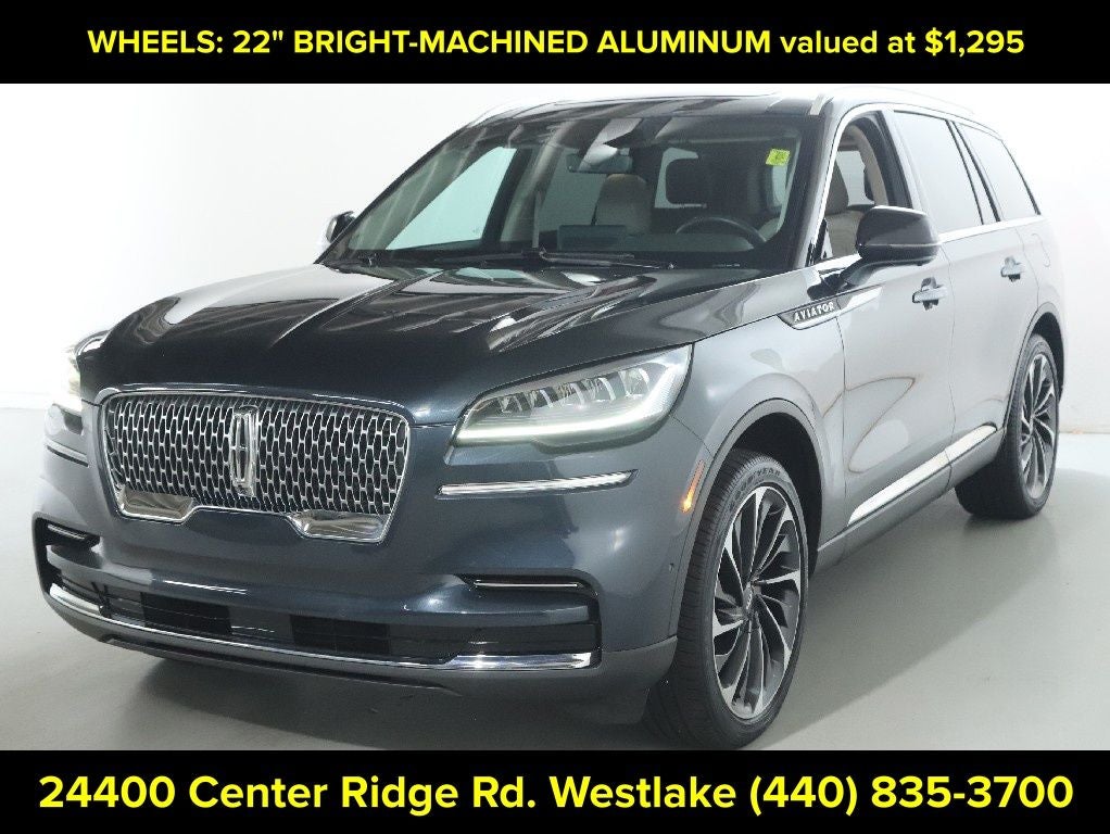 2024 Lincoln Aviator Reserve