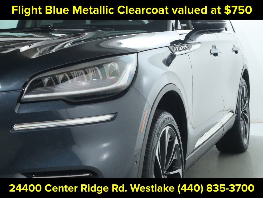 2024 Lincoln Aviator Reserve