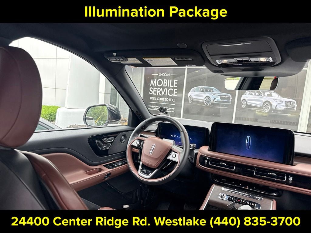 2025 Lincoln Aviator Reserve