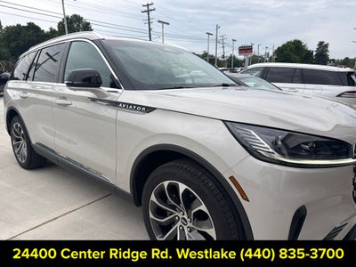 2025 Lincoln Aviator Reserve