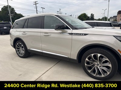 2025 Lincoln Aviator Reserve