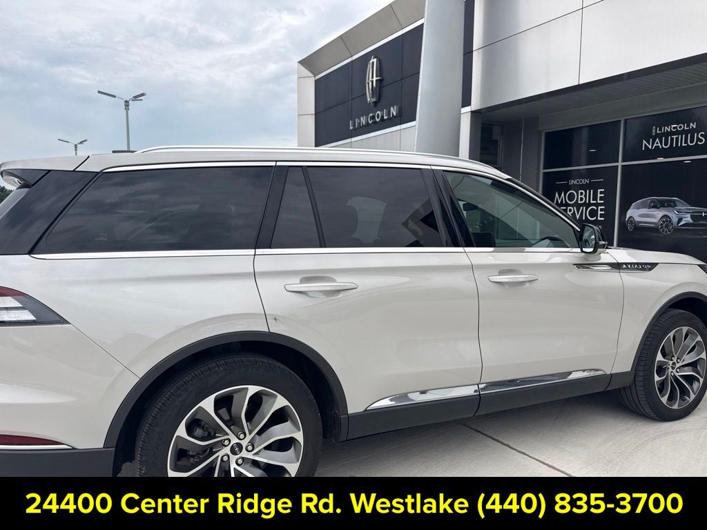 2025 Lincoln Aviator Reserve