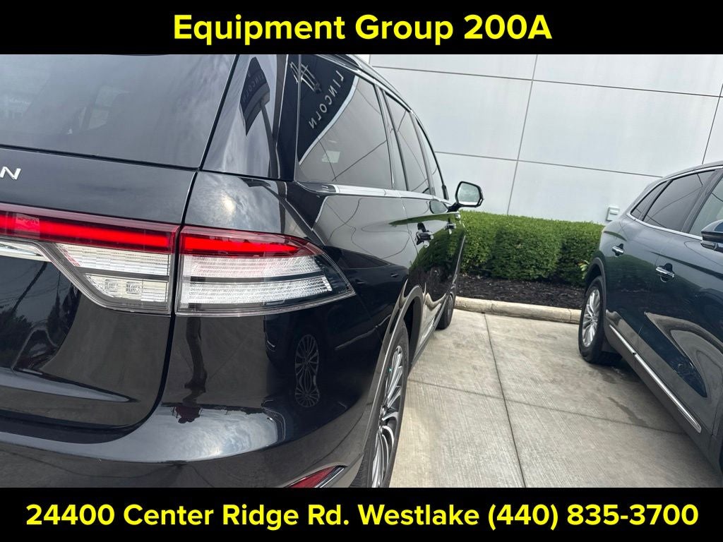 2024 Lincoln Aviator Reserve