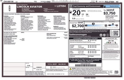 2024 Lincoln Aviator Reserve