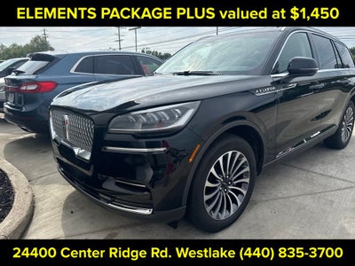 2024 Lincoln Aviator Reserve