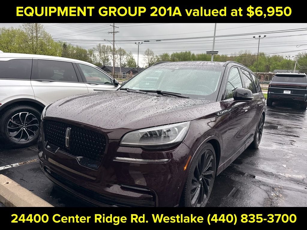 2023 Lincoln Aviator Reserve