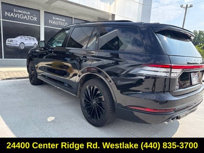 2025 Lincoln Aviator Reserve Premium